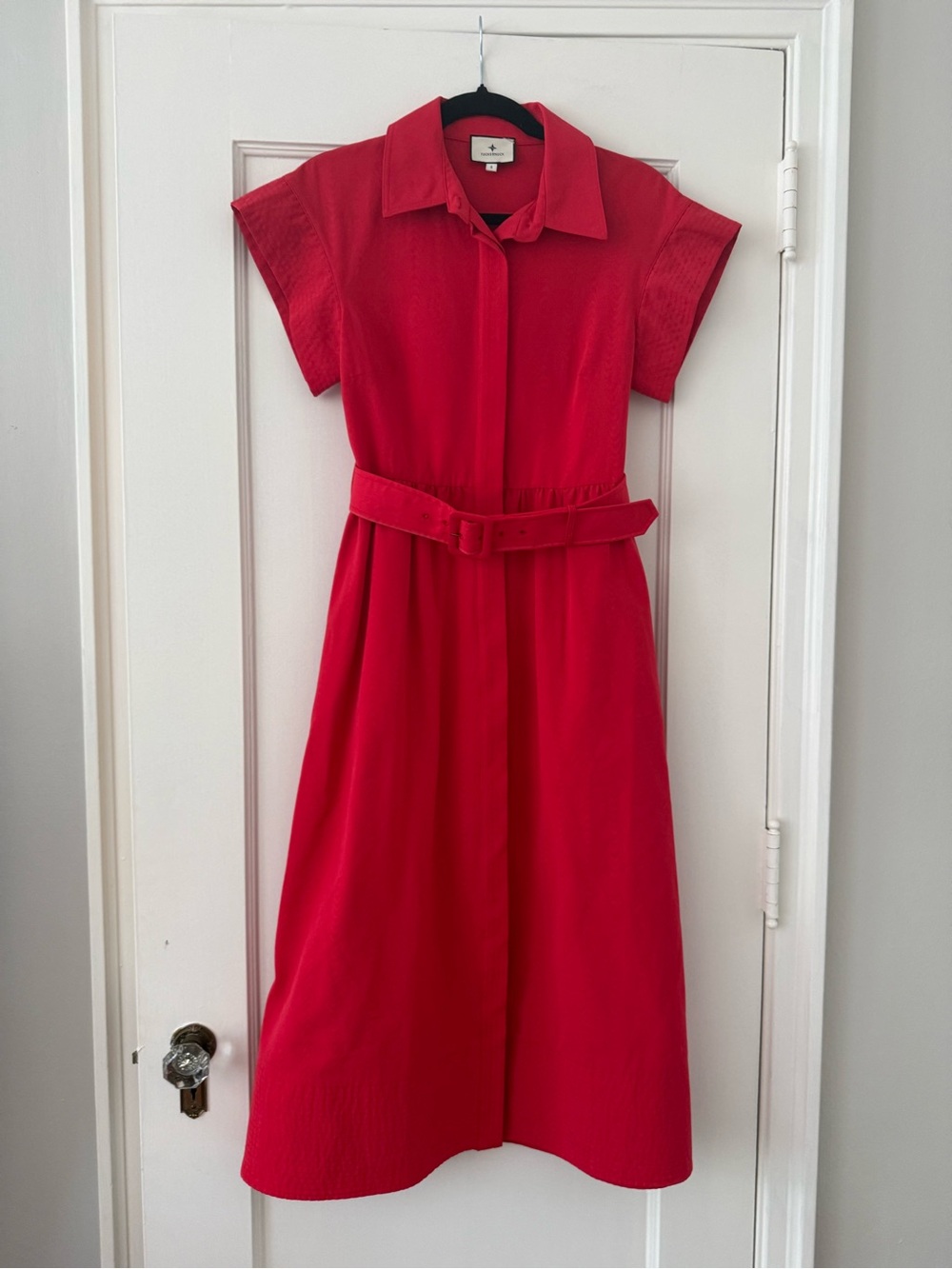 Tuckernuck red Chloe dress GUC